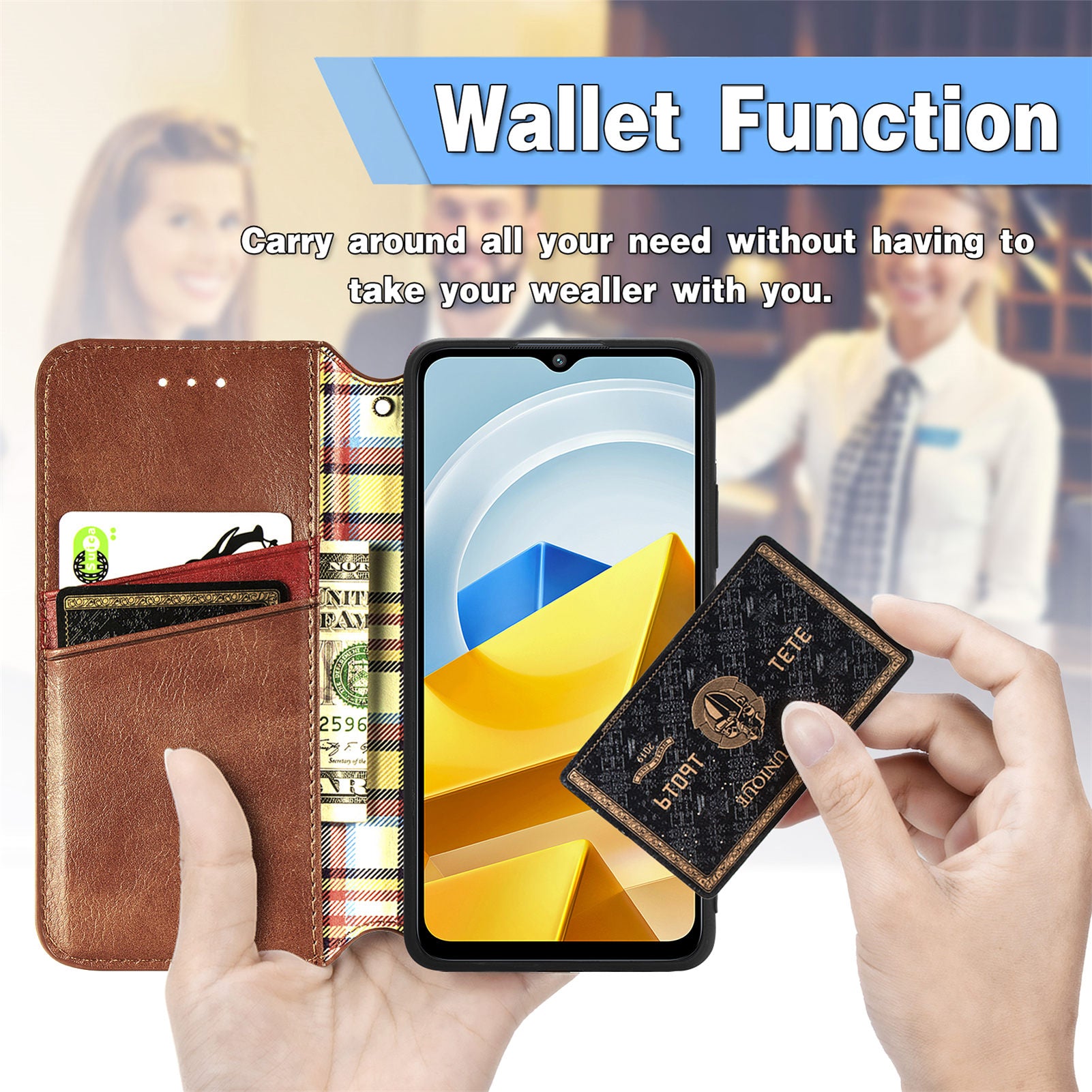 For Xiaomi Poco M5 4G Rhombus Imprinted PU Leather Case Stand Magnetic Absorption Wallet Flip Protective Phone Cover For Xiaomi Poco M5 4G Rhombus Imprinted PU Leather Case Stand Magnetic Absorption Wallet Flip Protective Phone Cover